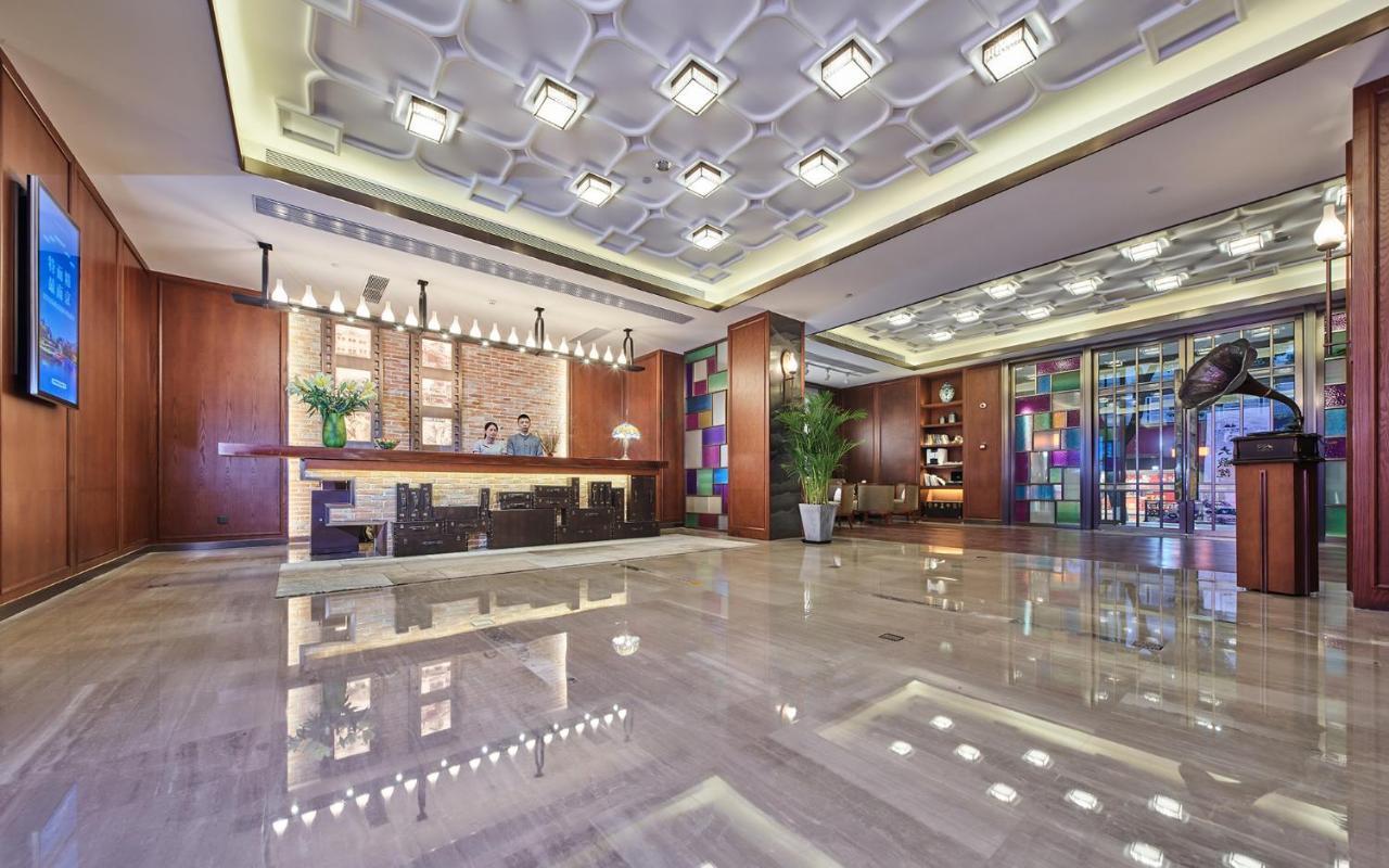 Ssaw Boutique Hotel Nanjing Grand Theatre Exteriör bild